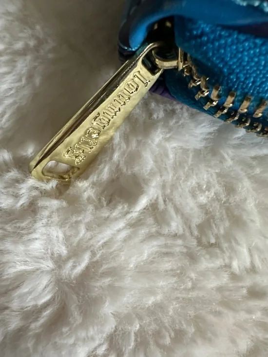 Loungefly hocus Pocus  Witch Zip Wallet - Blue Disney - Picture 5 of 7